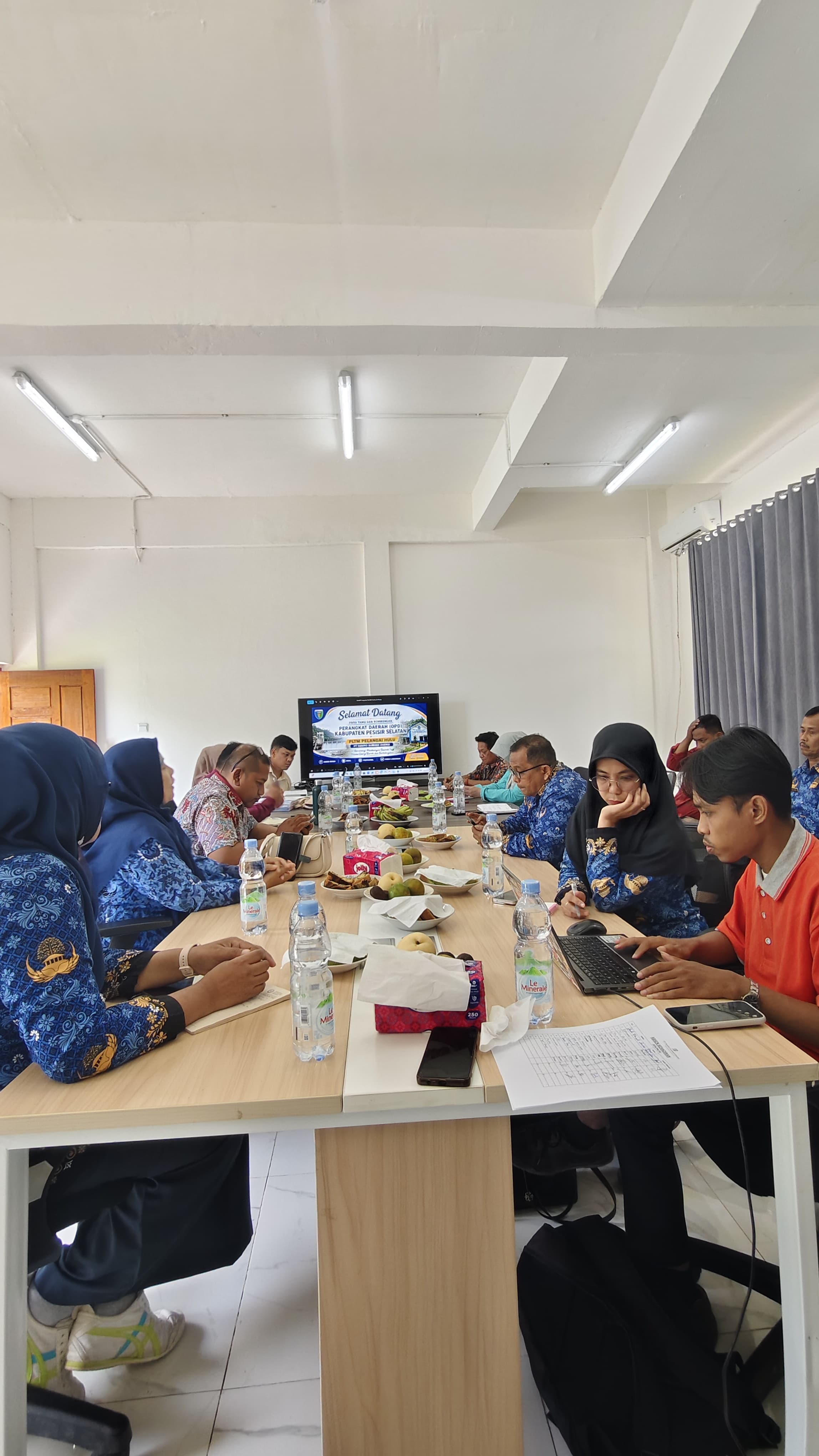 Dalam Rangka Klarifikasi Lapangan PT. Dempo Sumber Energi Palangai Gadang Kec. Ranah Pesisir di Naga