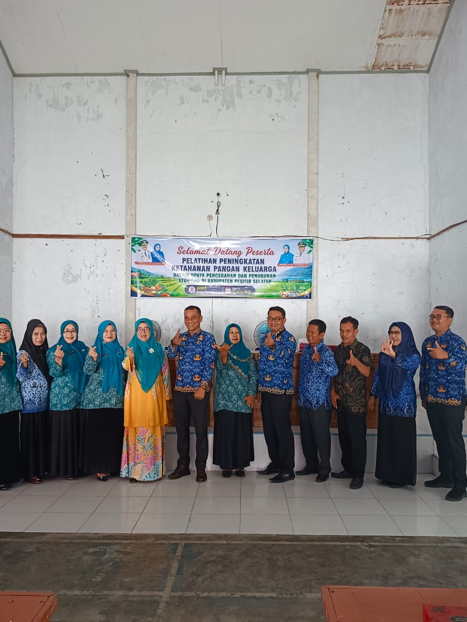 Melaksanakan Pelatihan Peningkatan Ketahanan Dalam Upaya Pencegahan dan Penurunan Stunting