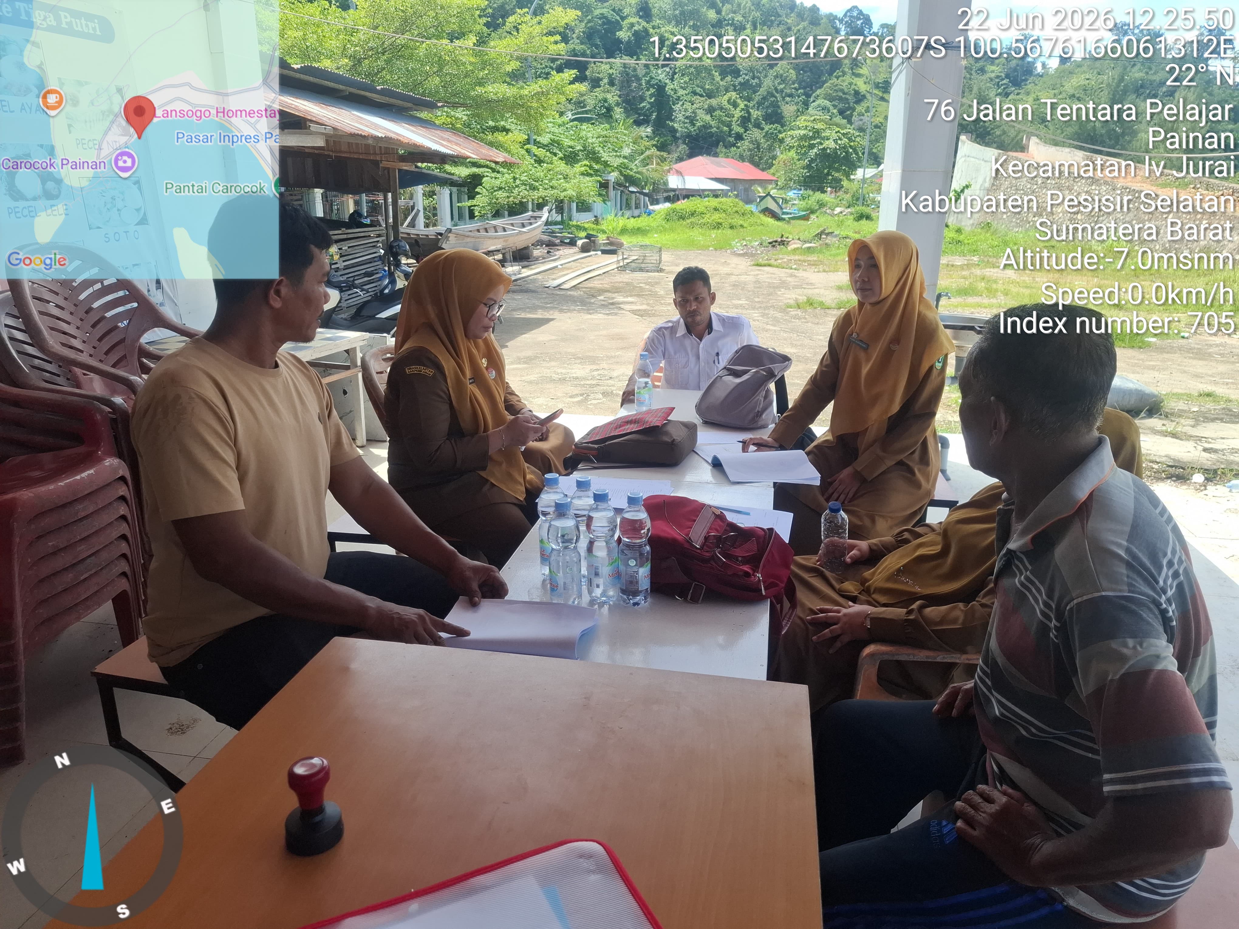 Identifikasi dan Verifikasi Kelompok Calon Penerima Bantuan Mesin APBD Dinas Kelautan dan Perikanan