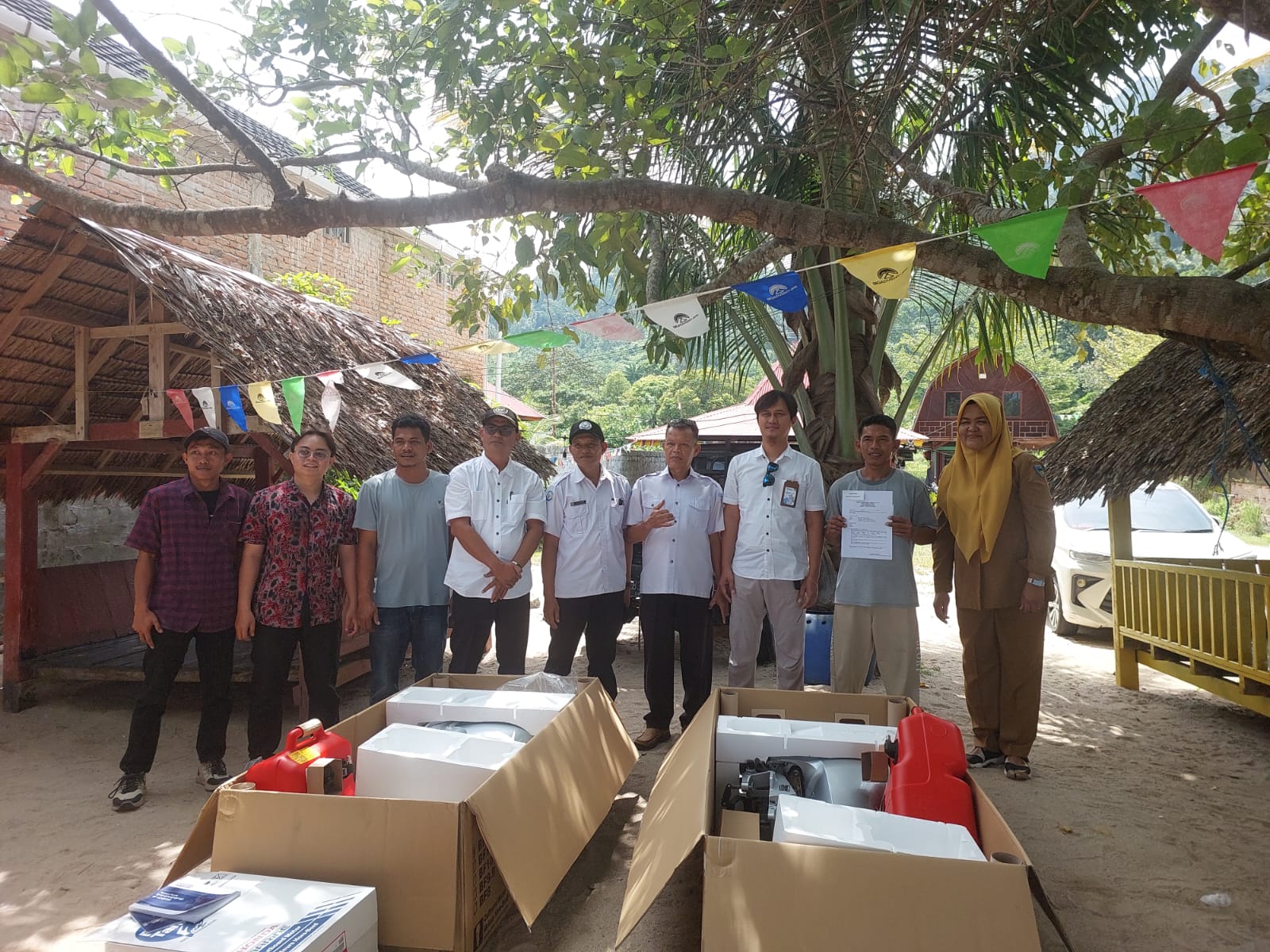 Dilakukan Identifikasi dan Verifikasi Terhadap Kelompok Calon Penerima Bantuan Mesin Kapal