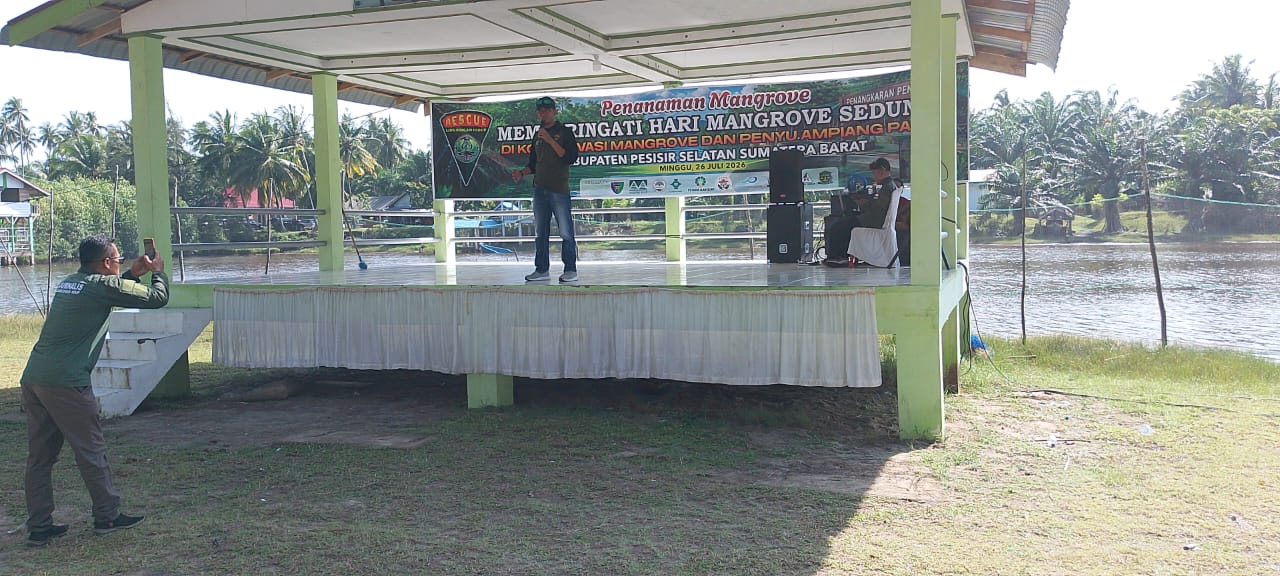 Memperingati Hari Mangrove Sedunia yang di Selenggarakan Konservasi Mangrove dan Penyu