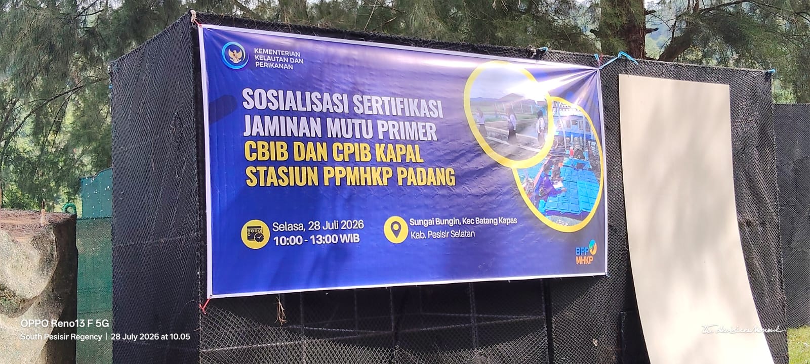 Mengikuti Sosialisasi Sertifikasi Jaminan Mutu Primer (CBIB dan CPIB Kapal)