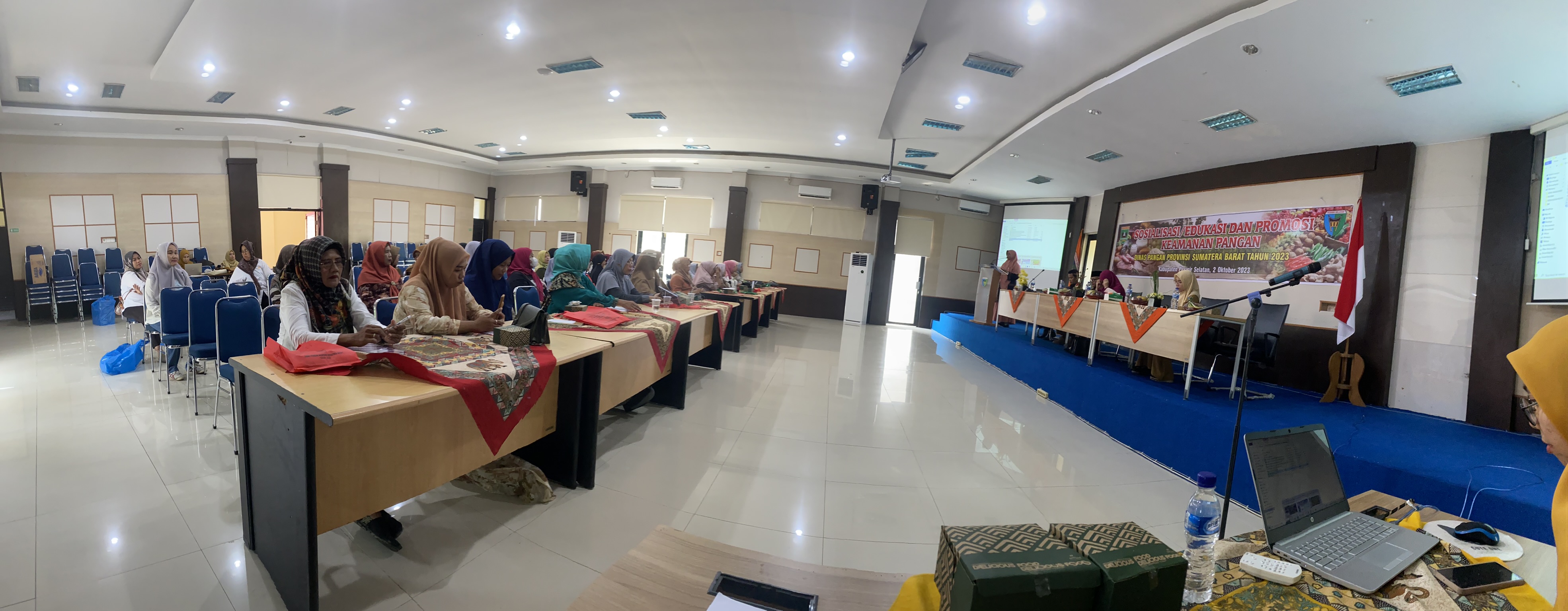 Sosialisasi/Edukasi dan Promosi Keamanan Pangan