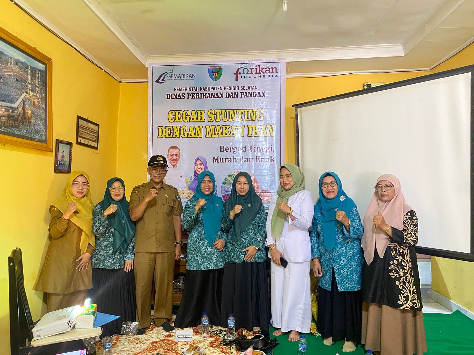 Sosialisasi Gemar Ikan  dalam rangka Penurunan Angka Stunting