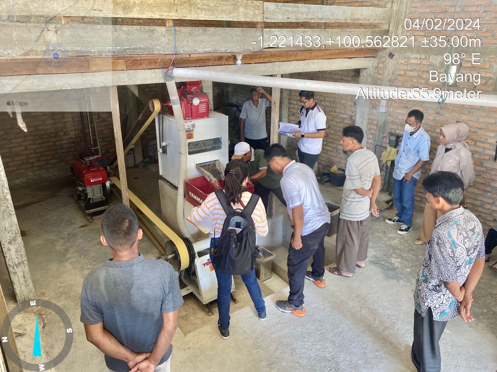 Revitalisasi Penggilingan Padi Kecil