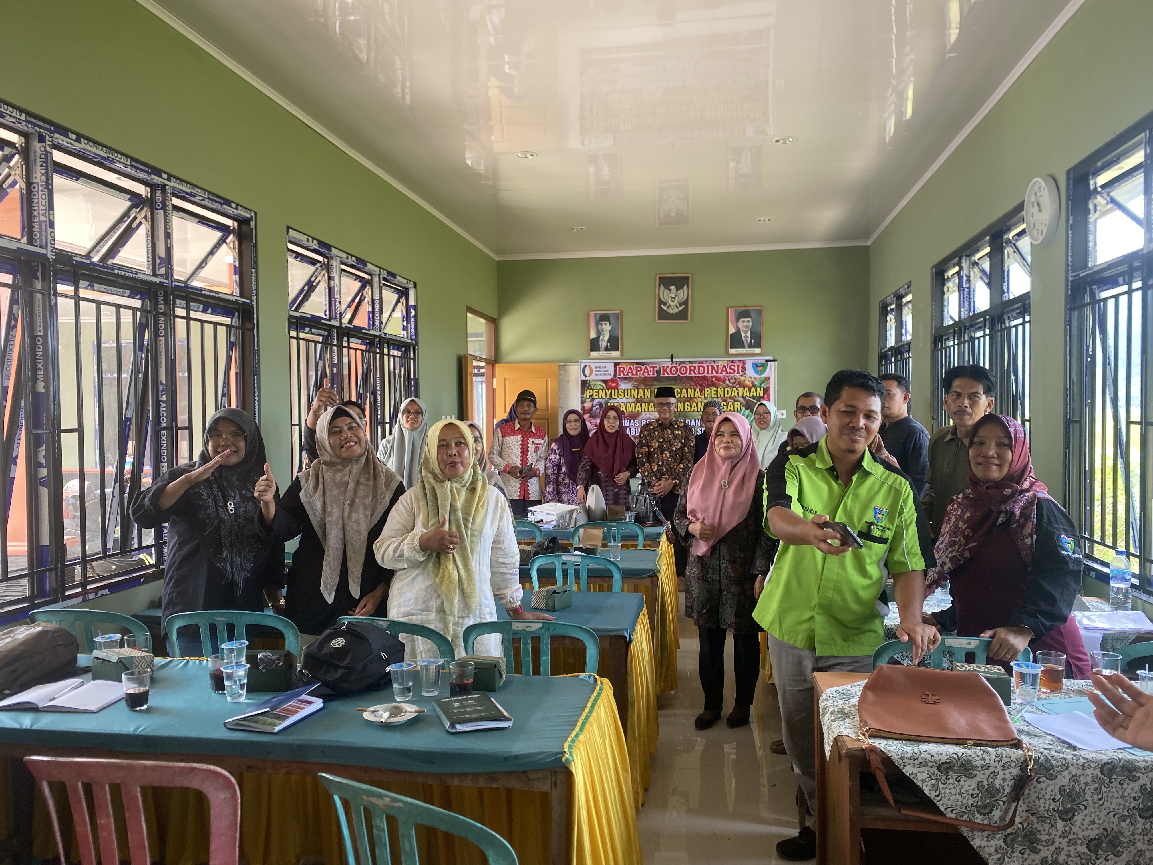 Rapat Koordinasi Penyusunan Rencana Pendataan Keamanan Pangan Segar