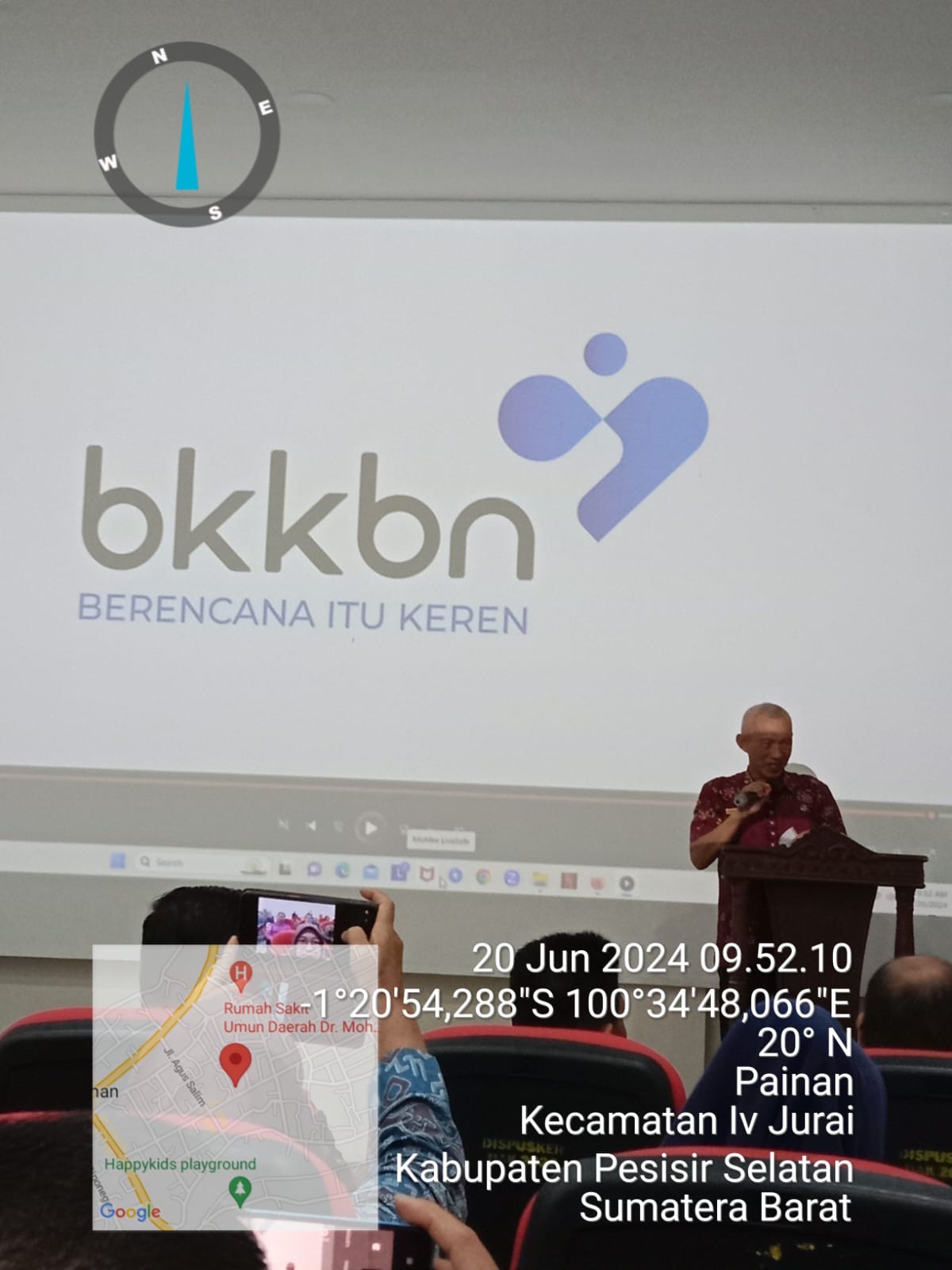 Diseminasi audit kasus stuntingKahupaten Pesisir Selatan