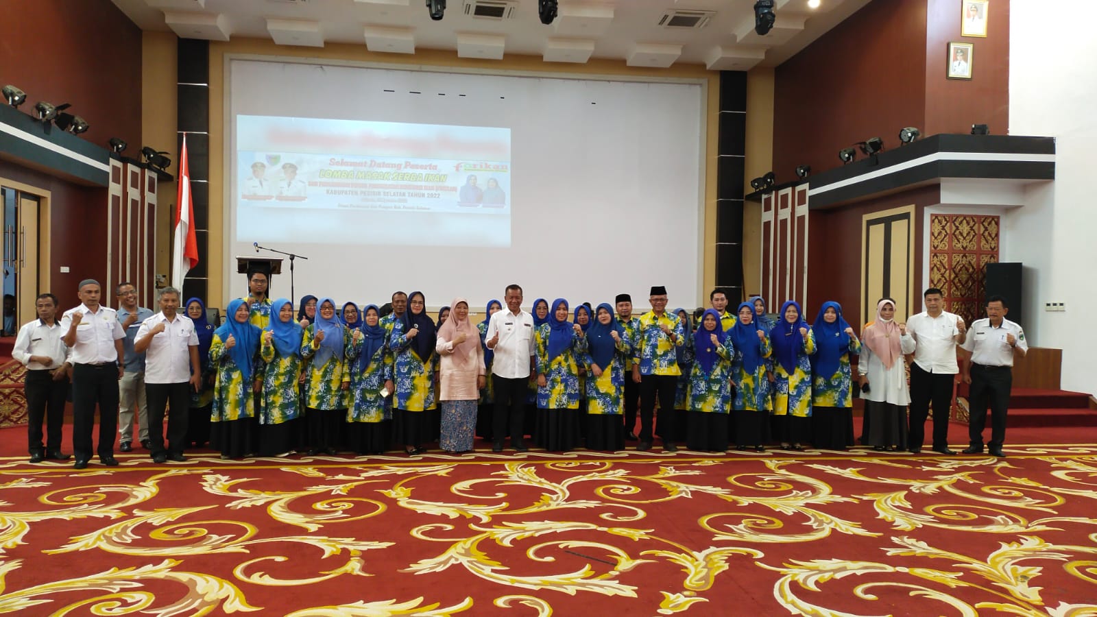 PENGUKUHAN FORIKAN DAN LOMBA MASAK SERBA IKAN