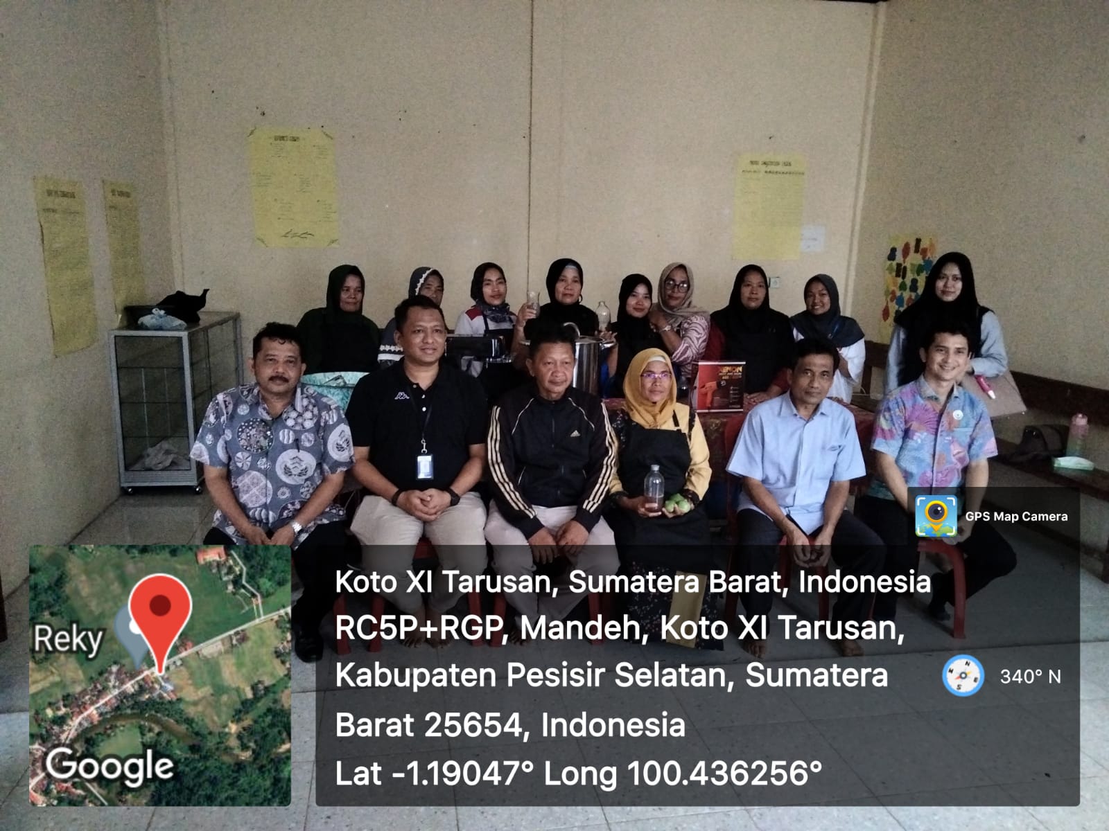 DINAS PERIKANAN DAN PANGAN ADAKAN PELATIHAN PEMBUATAN SIRUP MANGROVE DI MANDEH