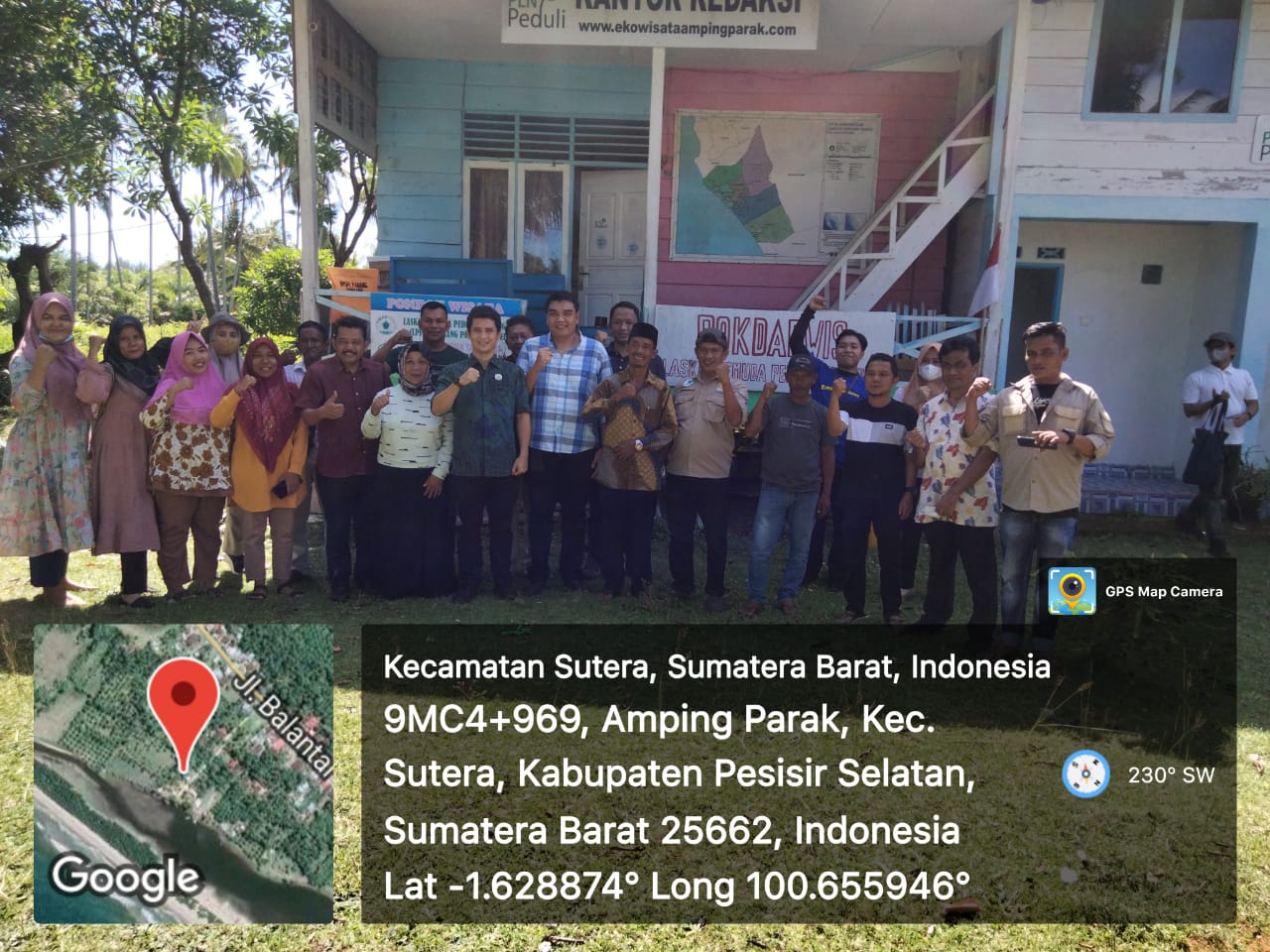 DINAS PERIKANAN DAN PANGAN ADAKAN PELATIHAN PEMBUATAN PRODUK MANGROVE DI KEC. SUTERA