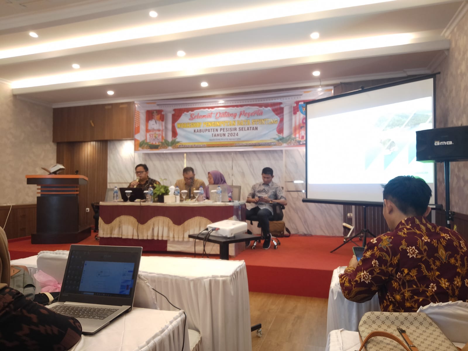 Workshop Penginputan Data stunting Kab. Pessel