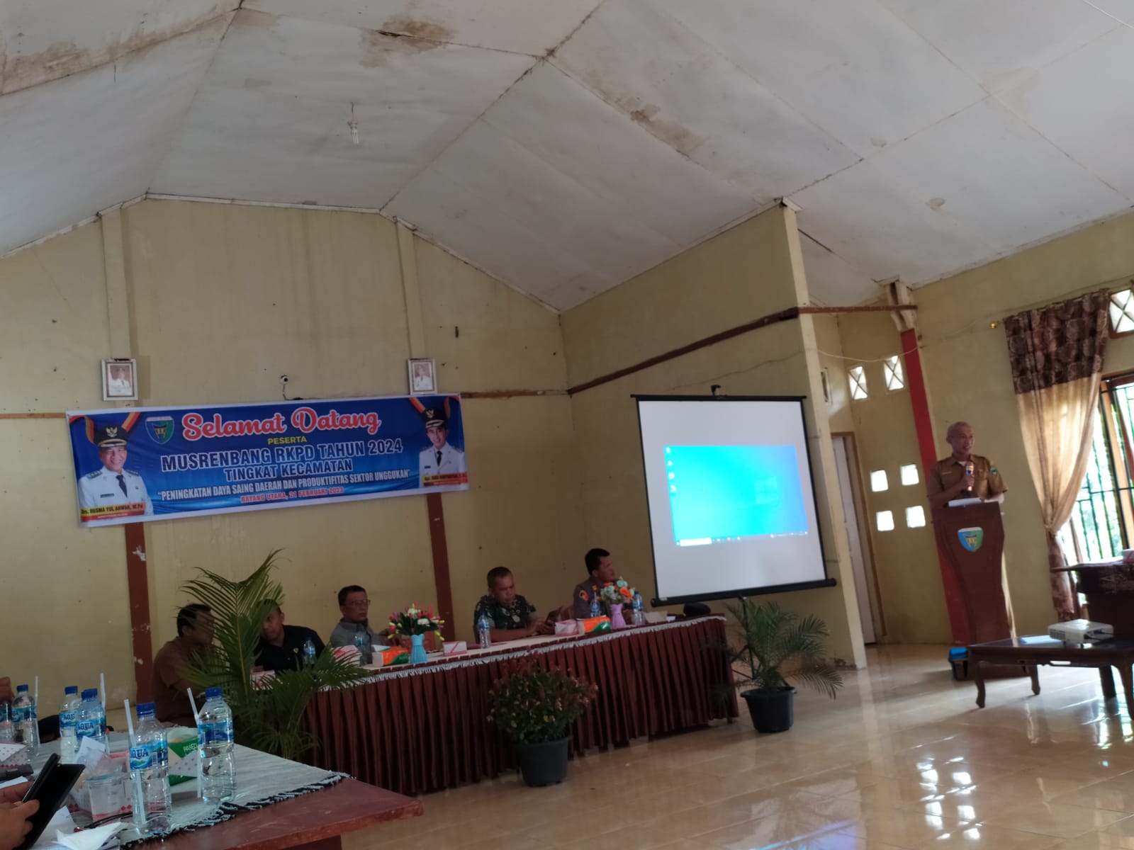 Musrembang RKPD Tahun 2024 di Kecamatan Bayang Utara