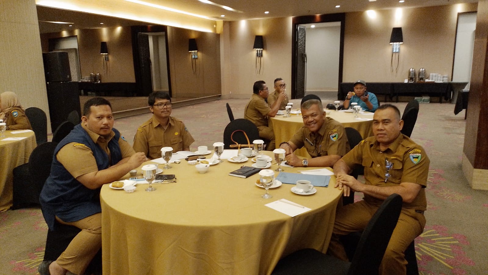 Rapat Koordinasi Badan Ketahanan Pangan Provinsi Sumatera Barat