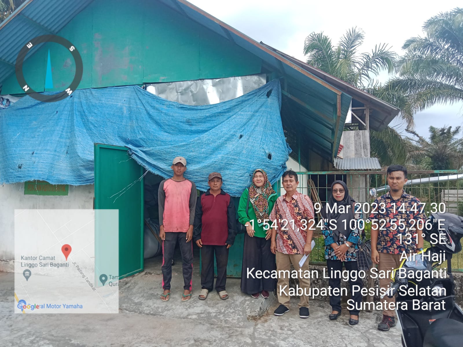 Verifikasi Tahap II Revitalisasi Mesin Heller di Kecamatan Linggo Sari Baganti dan Kecamatan Ranah P