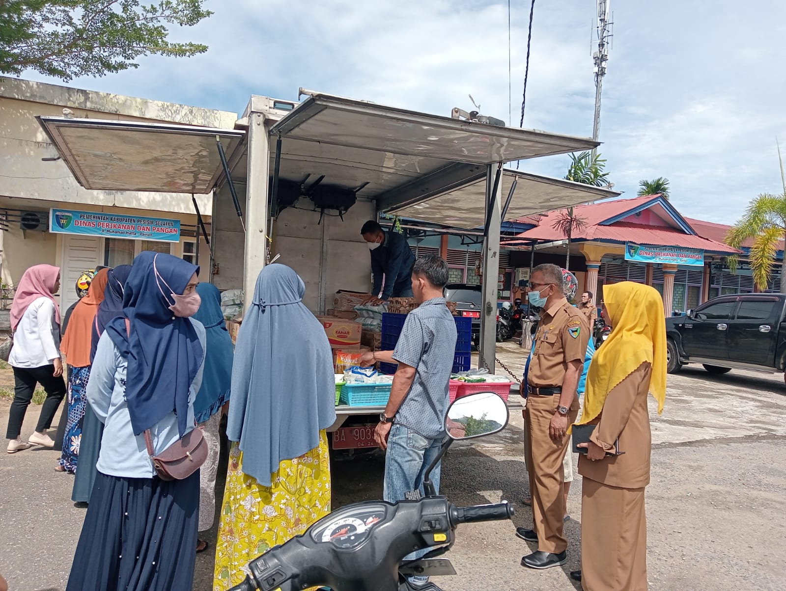 Dinas Perikanan dan Pangan Gelar Pasar Murah di dua titik Lokasi 
