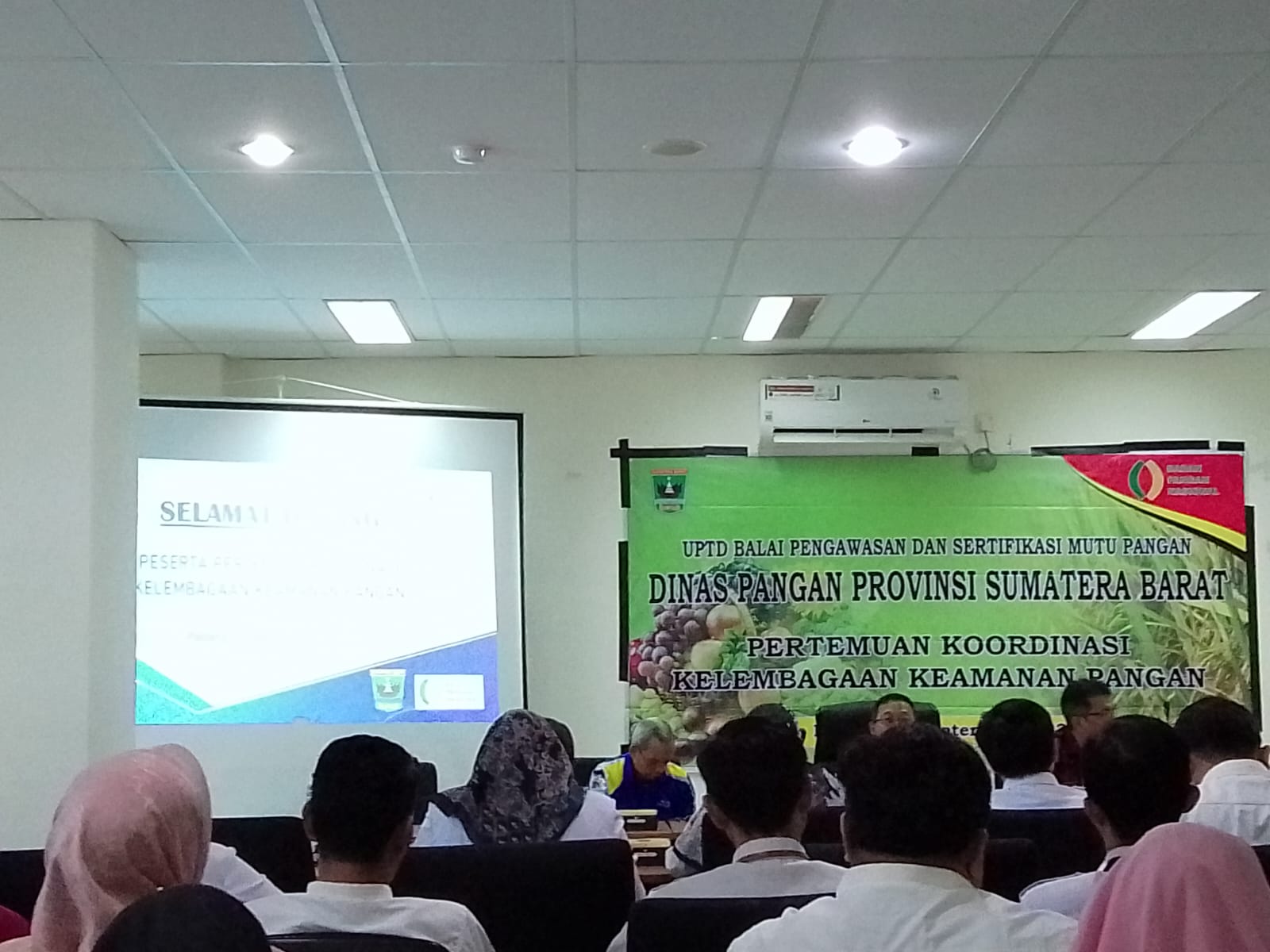 Pertemuan Koordinasi Kelembagaan Keamanan Pangan