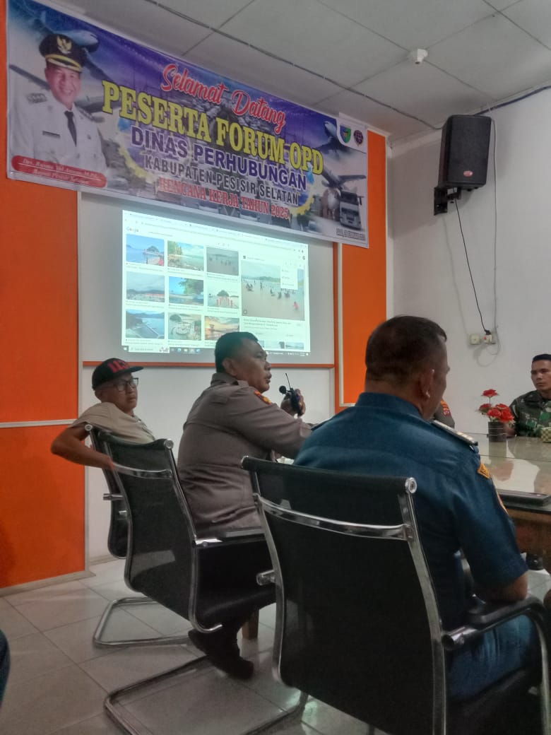 Forum OPD Pada Dinas Perhubungan