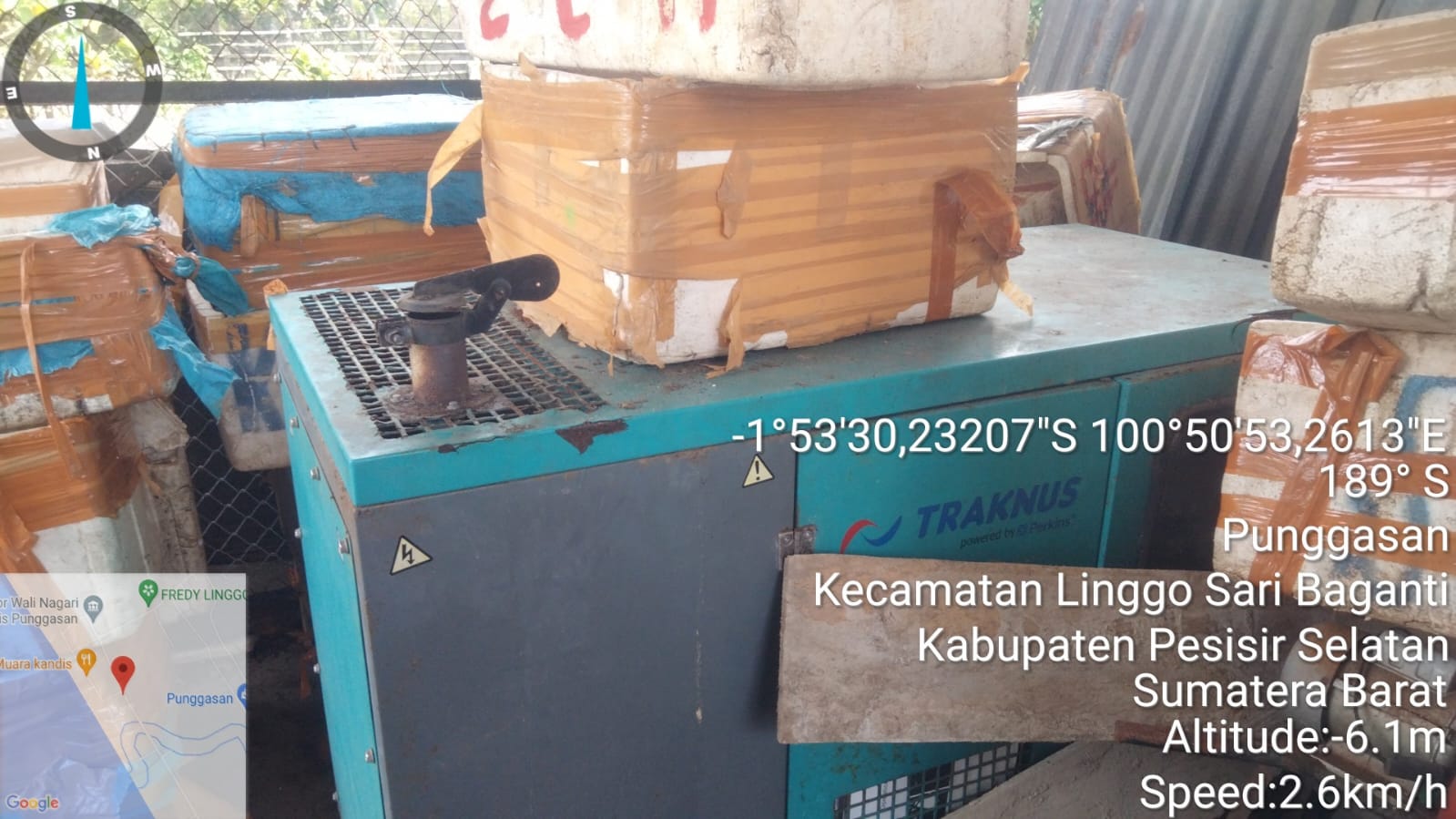 Identifikasi awal Rehabilitasi Pabrik es atau Ice flake Tahun Anggaran 2025