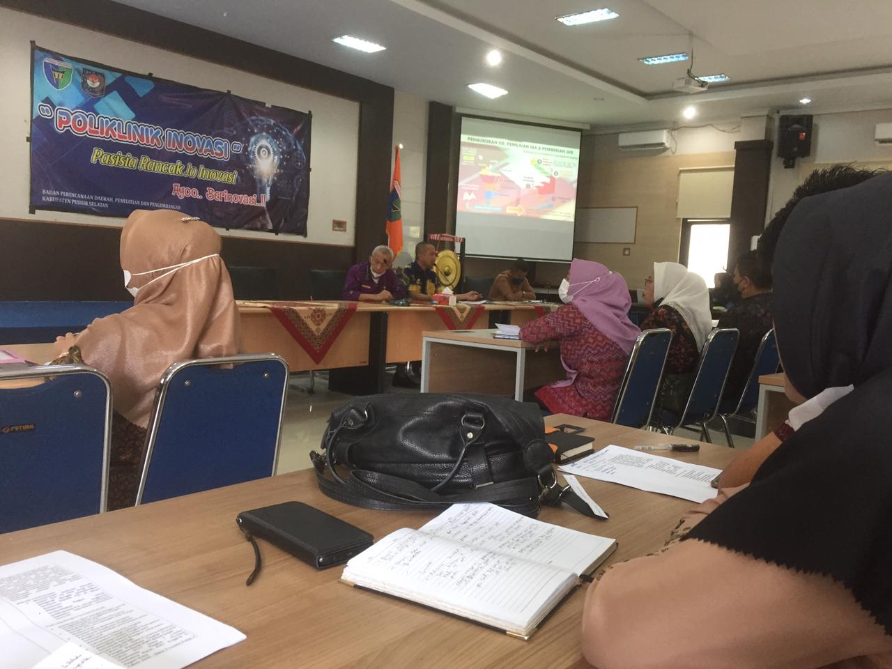 RAPAT KOORDINASI INOVASI DAERAH TAHUN 2022