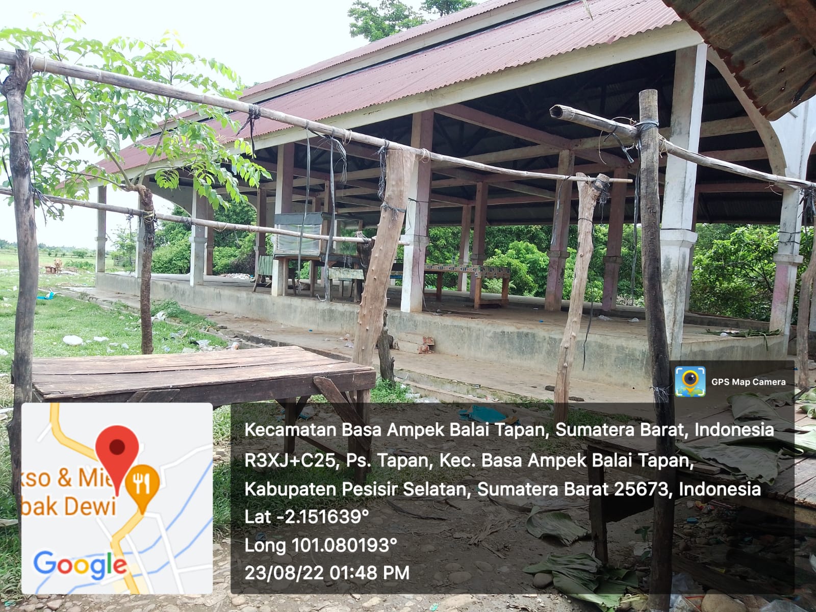 SURVEY LOKASI  PEMBANGUNAN PASAR DI KECAMATAN LUNANG, BAB TAPAN, DAN AIR HAJI