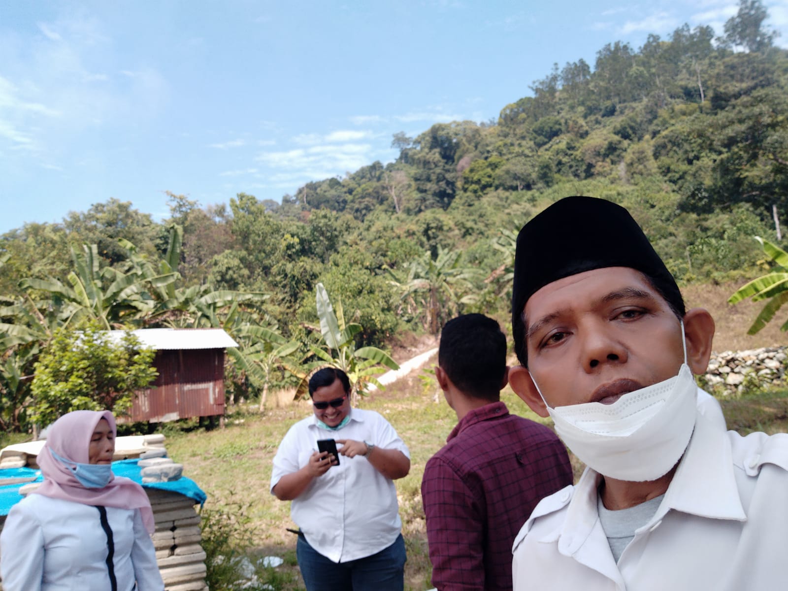 SURVEI DAN PENGUKURAN LOKASI REHAB UPR DI KECAMATAN BATANG KAPAS