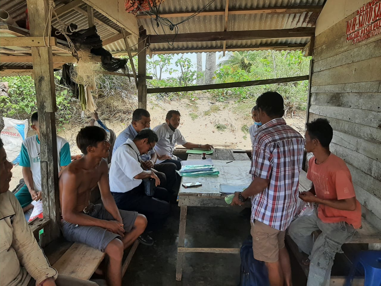 IDENTIFIKASI CALON PENERIMA SARANA ALAT PENANGKAPAN IKAN, JARING UDANG DI KEC. RANAH PESISIR
