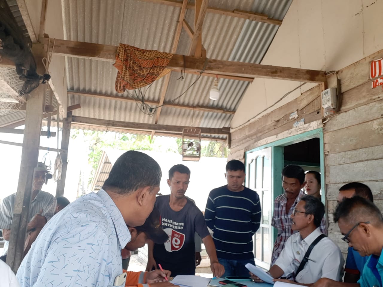 IDENTIFIKASI CALON  PENERIMA SARANA ALAT PENANGKAPAN IKAN DI KECAMATAN RANAH PESISIR