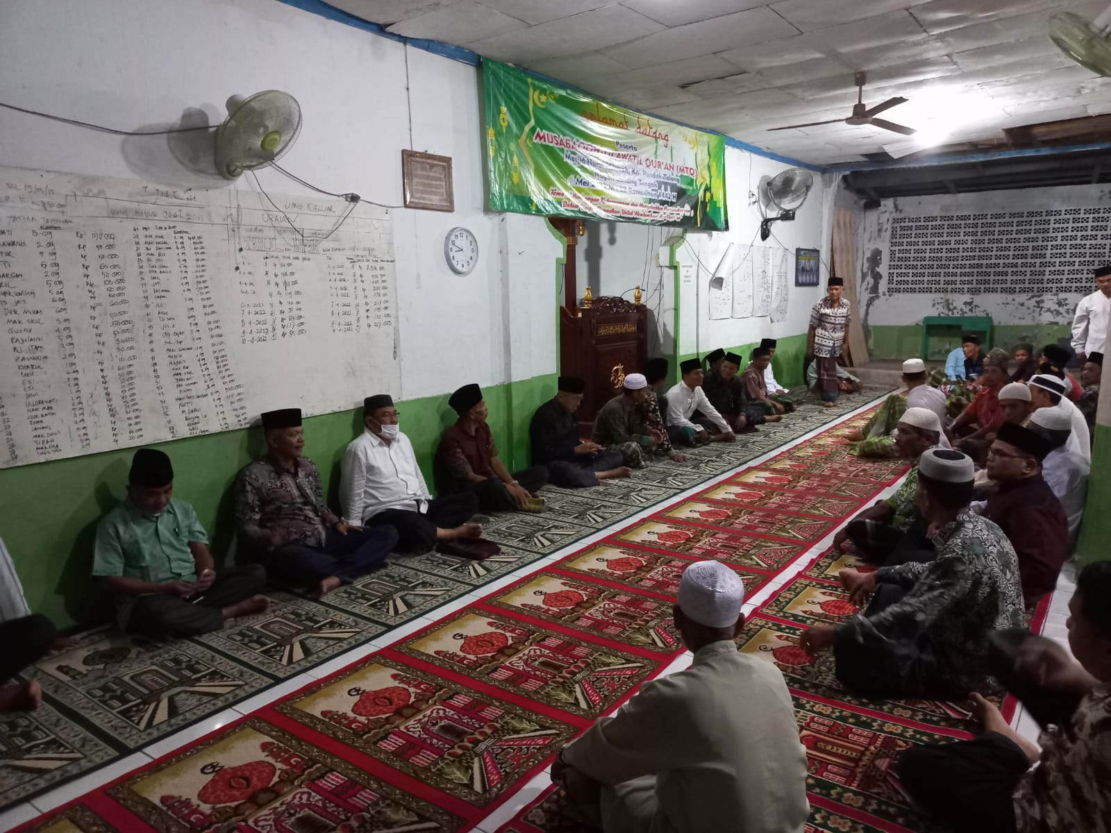 SAFARI RAMADHAN DI KECAMATAN LUNANG