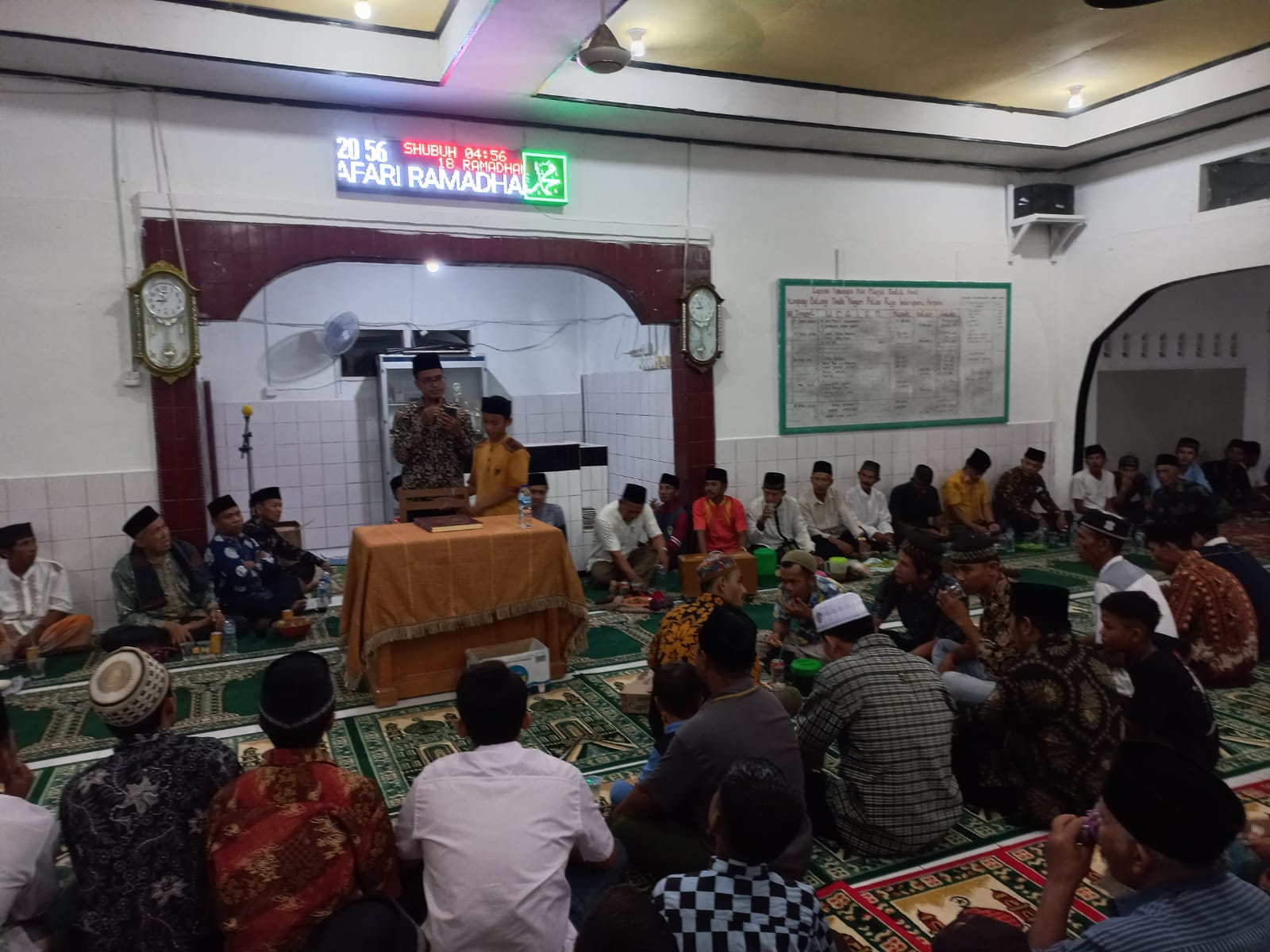 SAFARI RAMADHAN DI KECAMATAN AIRPURA