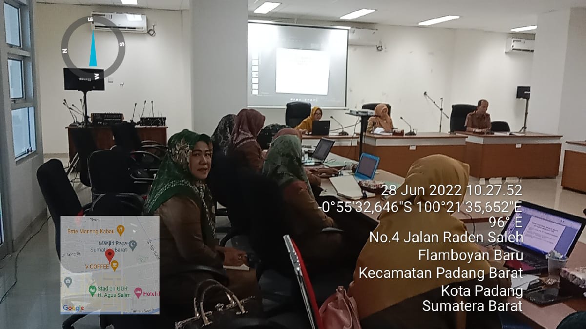 MENGIKUTI PELATIHAN PENYUSUNAN PROGNOSA KEBUTUHAN DAN KETERSEDIAAN PANGAN DI DINAS PANGAN PROVINSI S