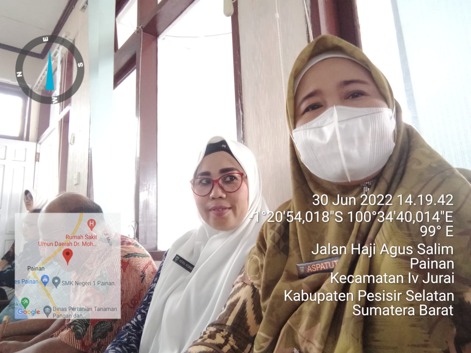 MENGHADIRI SOSIALISASI PERATURAN BUPATI NO 14 TAHUN 2022 