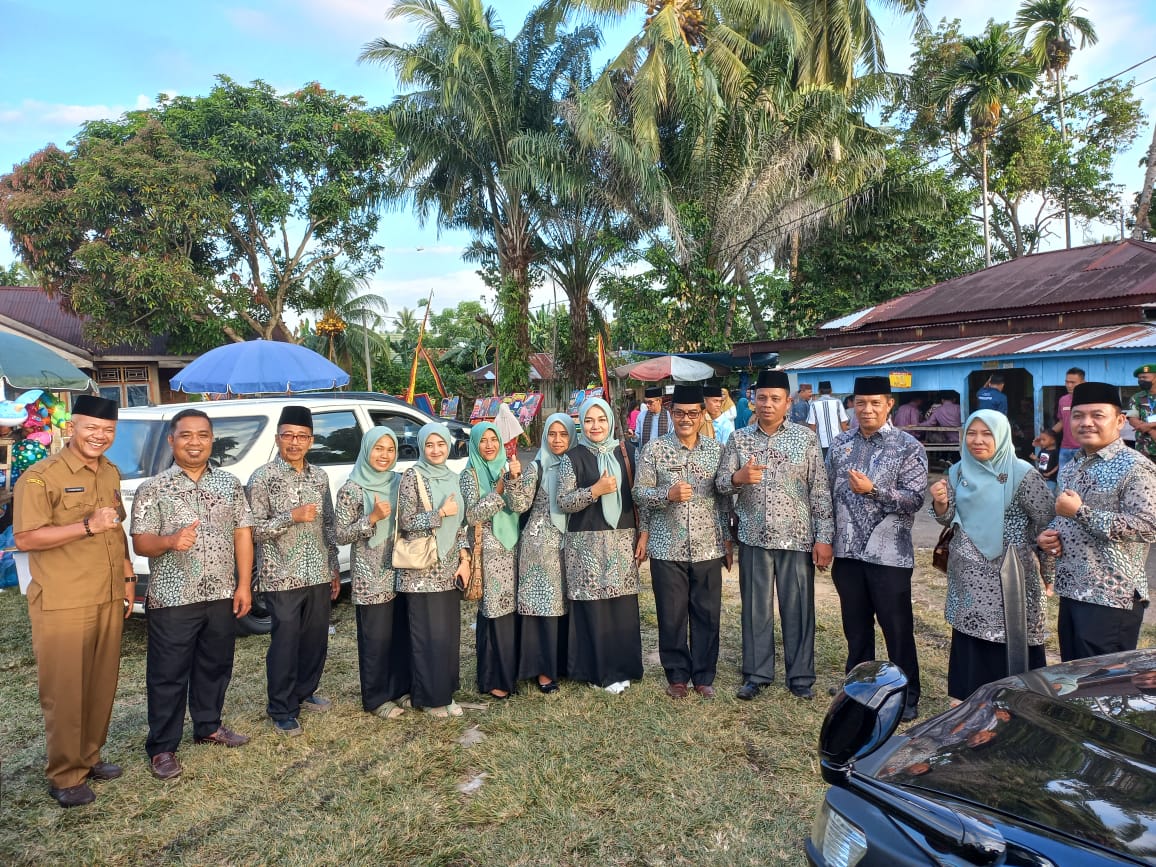 Menghadiri Pembukaan MTQ ke-40 di Kecamatan Ranah Ampek Hulu Tapan