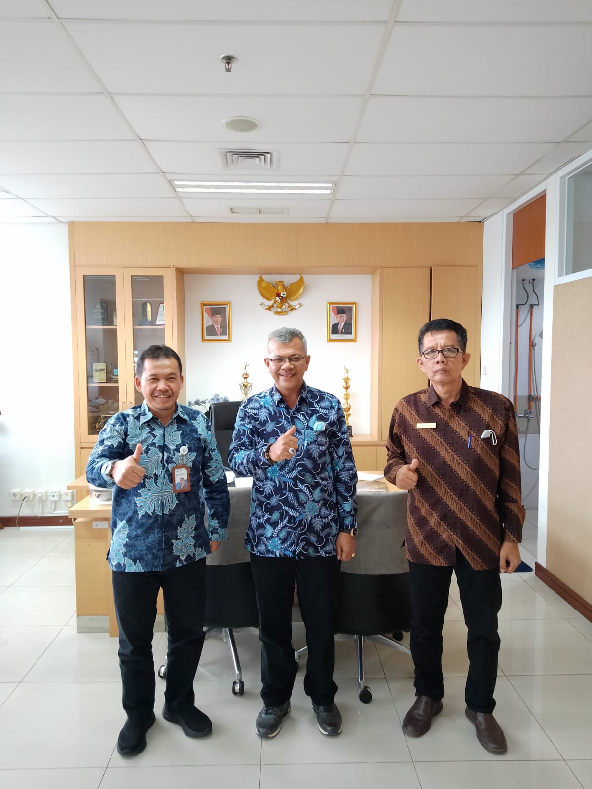 KOORDINASI KE DIREKTORAT JENDERAL PENGUATAN DAYA SAING PRODUK KKP RI DI JAKARTA