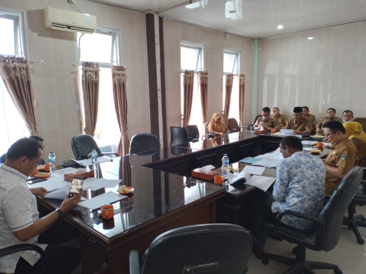 HEARING KUA PPAS BERSAMA KOMISI II DPRD