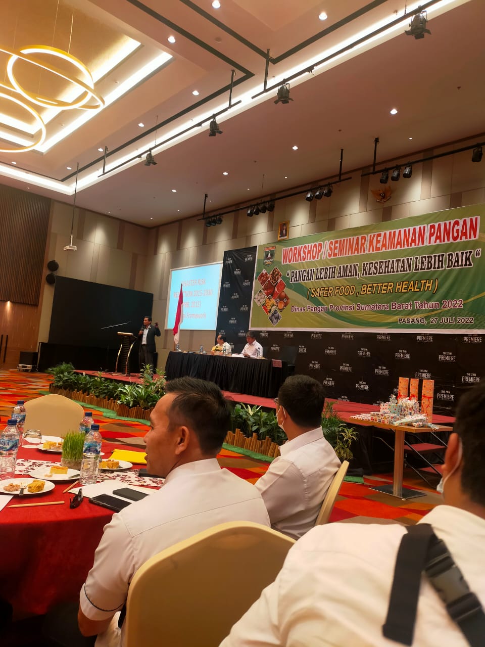 WORKSHOP KEAMANAN PANGAN \'PANGAN LEBIH AMAN, KESEHATAN LEBIH BAIK\"