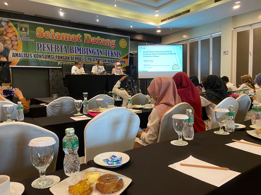 BIMBINGAN TEKNIS ANALISIS KONSUMSI PANGAN BERBASIS POLA PANGAN HARAPAN \"PPH\"