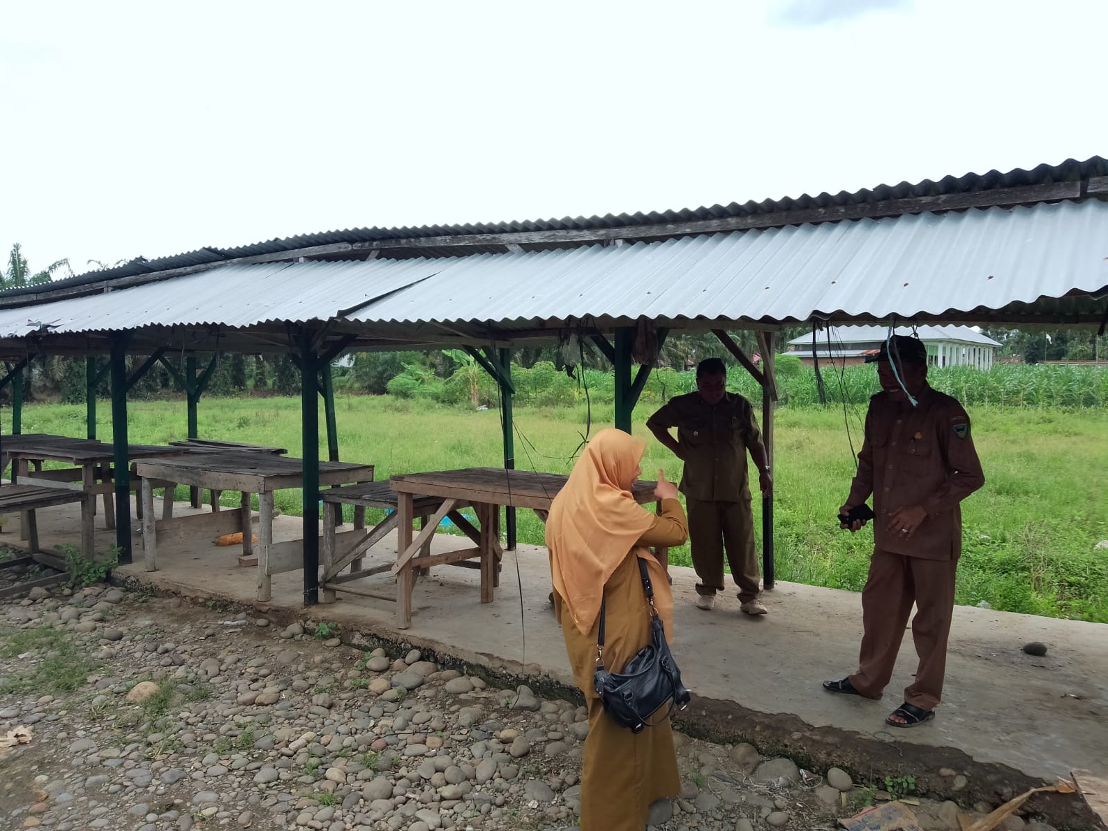 PENINJAUAN LOKASI PASAR YANG ADA DI LUNANG, BAB TAPAN DAN LINGGO SARI BAGANTI