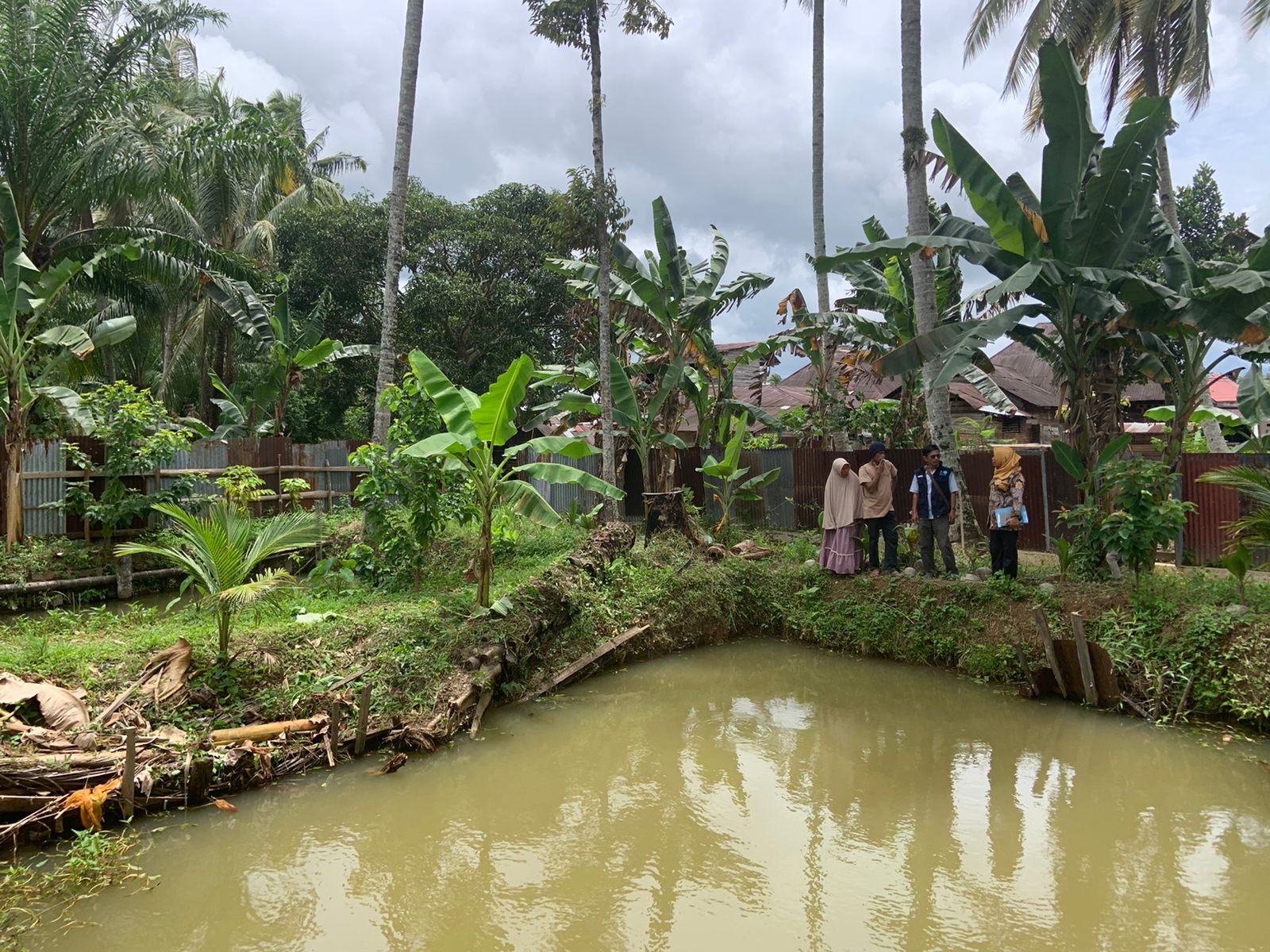VERIFIKASI KELOMPOK PERIKANAN BUDIDAYA UNTUK KEGIATAN TAHUN 2023 DI LENGAYANG