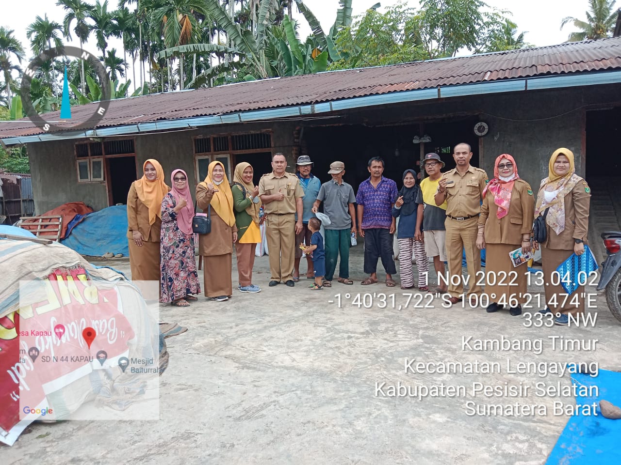VERIFIKASI KELOMPOK TANI CALON PENERIMA MESIN RMU DI KEC. LENGAYANG DAN KEC. LINGGO SARI BAGANTI