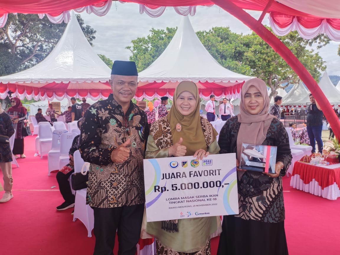 Memperingati HARKANAS KE-9 di Kabupaten Parigi Moutong Propinsi Sulawesi Tengah