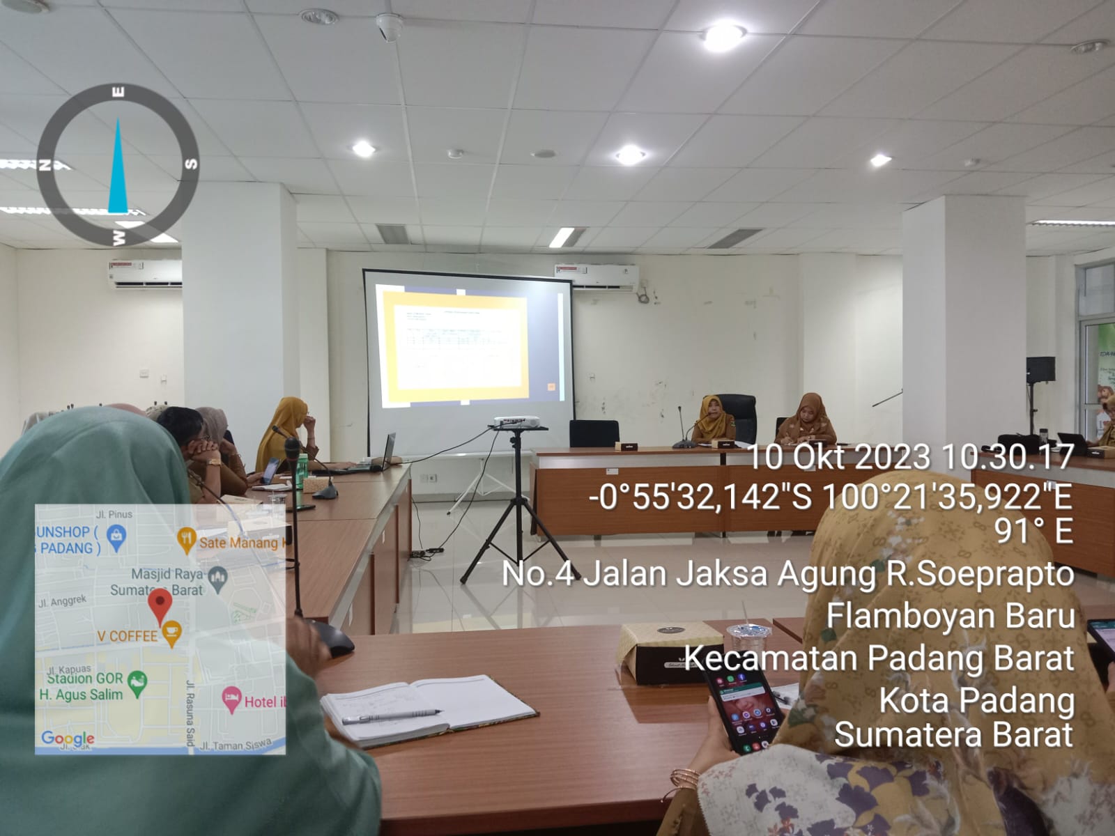 Rapat Koordinasi dan Sosialisasi Pelaporan dan Pertanggungjawaban Hibah Uang KRPL APBD Propinsi Tahu