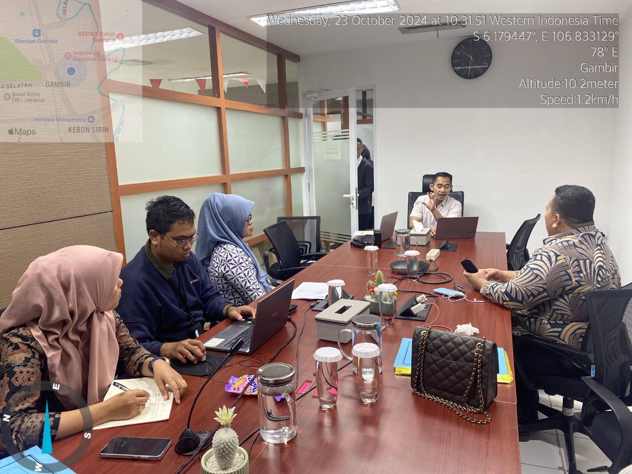 Verifikasi dan Validasi Kebutuhan JFT ke Kementerian Kelautan dan Perikanan