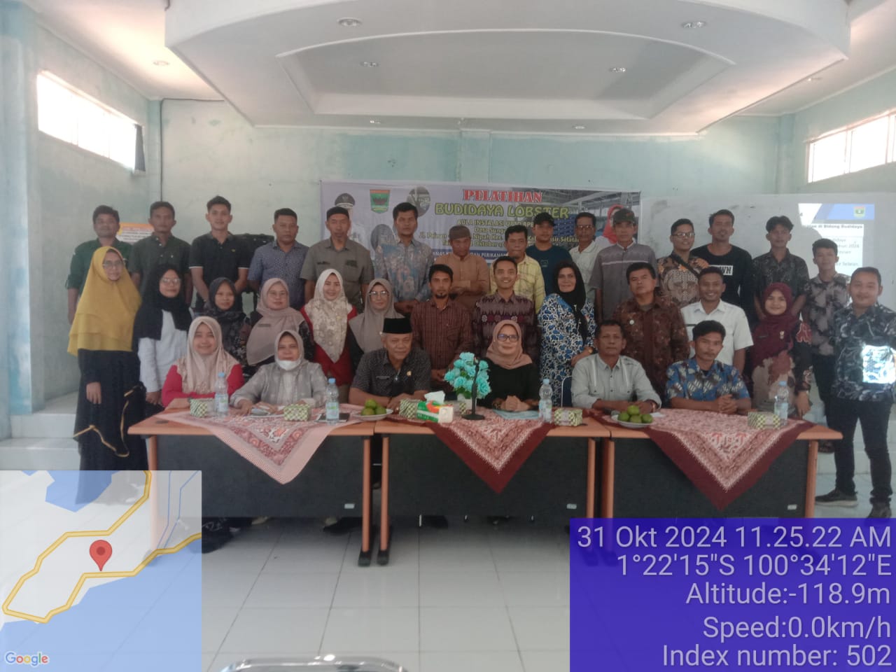 Pelatihan Teknis Budidaya Lobster di BPBALP Sungai Nipah