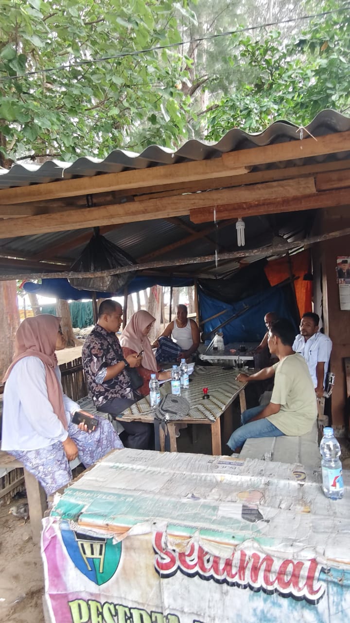  Monitoing dan Evaluasi Kegiatan Tahun 2024 bersama Tim Dinas Kelautran dan Perikanan Provinsi