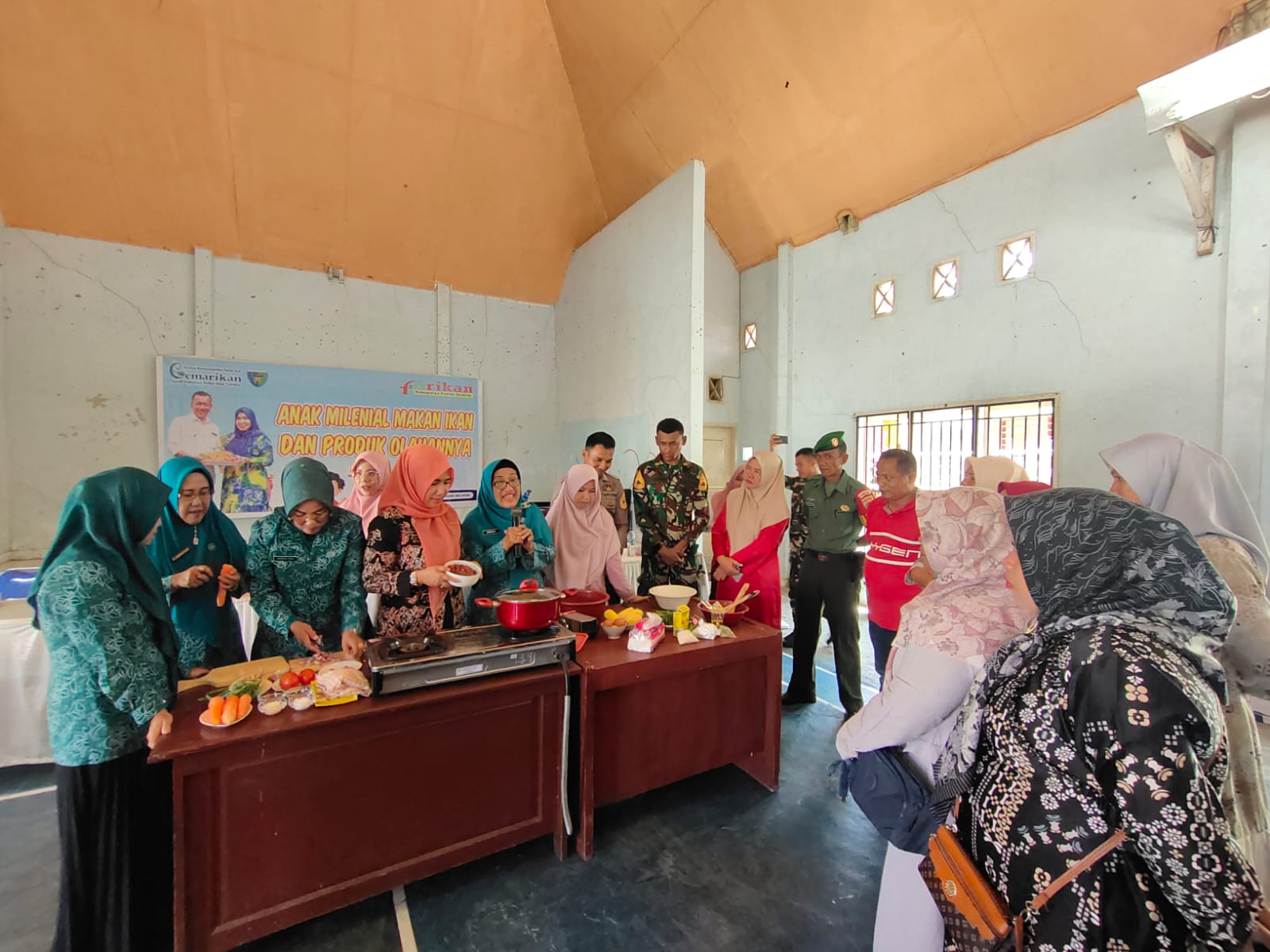 Sosialisasi Gemarikan untuk Pencegahan dan Penurunan Stunting di Kecamatan Ranah Pesisir